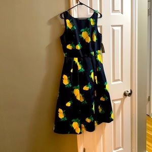 Eva Mendes ny&co lemon dress nwt